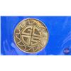 Image 3 : Great Canadian Oil Sands Souvenir Medallion (Estate Lot)