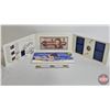 Image 1 : RCM 1996 Canada's New Uncirculated $2 Coin and Bank Note Set (Estate Lot)