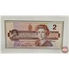 Image 2 : RCM 1996 Canada's New Uncirculated $2 Coin and Bank Note Set (Estate Lot)