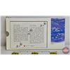 Image 8 : RCM 1996 Canada's New Uncirculated $2 Coin and Bank Note Set (Estate Lot)