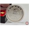 Image 3 : 1992 China : 10 Yuan Silver Panda Coin (.999) (No COA) (Estate Lot) (GST Exempt)