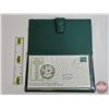 Image 1 : St. Patrick's Day Commemorative Medal and Cachet : Pure Irish Silver Limited Edition Proof  : Triump