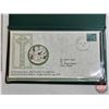 Image 2 : St. Patrick's Day Commemorative Medal and Cachet : Pure Irish Silver Limited Edition Proof  : Triump