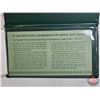 Image 7 : St. Patrick's Day Commemorative Medal and Cachet : Pure Irish Silver Limited Edition Proof  : Triump