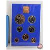 Image 3 : Royal Mint : Coinage of Great Britain and Northern Ireland 1977 (Eight-Coin Set)  : to Commemorate t