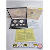 Image 1 : The Franklin Mint ~ British Virgin Islands : 1974 Six-Coin Proof Set (COA) (Estate Lot)
