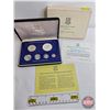 Image 1 : The Franklin Mint ~ British Virgin Islands : 1975 Six-Coin Proof Set (COA) (Estate Lot)