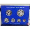 Image 2 : The Franklin Mint ~ British Virgin Islands : 1975 Six-Coin Proof Set (COA) (Estate Lot)