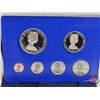 Image 3 : The Franklin Mint ~ British Virgin Islands : 1975 Six-Coin Proof Set (COA) (Estate Lot)