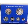Image 2 : The Franklin Mint ~ British Virgin Islands : 1976 Six-Coin Proof Set (COA) (Estate Lot)