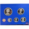 Image 3 : The Franklin Mint ~ British Virgin Islands : 1976 Six-Coin Proof Set (COA) (Estate Lot)