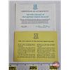 Image 4 : The Franklin Mint ~ British Virgin Islands : 1976 Six-Coin Proof Set (COA) (Estate Lot)