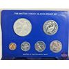 Image 2 : The Franklin Mint ~ British Virgin Islands : 1977 Six-Coin Proof Set (COA) (Estate Lot)