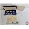 Image 1 : The Franklin Mint ~ British Virgin Islands : 1979 Seven-Coin Proof Set (COA) (Estate Lot)