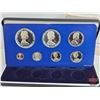 Image 3 : The Franklin Mint ~ British Virgin Islands : 1979 Seven-Coin Proof Set (COA) (Estate Lot)
