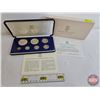 Image 1 : The Franklin Mint ~ British Virgin Islands : 1980 Seven-Coin Proof Set (COA) (Estate Lot)