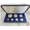 Image 2 : The Franklin Mint ~ British Virgin Islands : 1980 Seven-Coin Proof Set (COA) (Estate Lot)