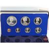 Image 3 : The Franklin Mint ~ British Virgin Islands : 1980 Seven-Coin Proof Set (COA) (Estate Lot)