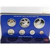 Image 4 : The Franklin Mint ~ British Virgin Islands : 1980 Seven-Coin Proof Set (COA) (Estate Lot)