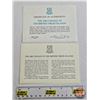 Image 5 : The Franklin Mint ~ British Virgin Islands : 1980 Seven-Coin Proof Set (COA) (Estate Lot)