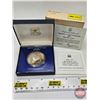 Image 1 : The Franklin Mint : 1977 Republic of the Philippines Fifty-Piso Coin (COA : Solid Sterling Silver Pr
