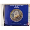 Image 2 : The Franklin Mint : 1977 Republic of the Philippines Fifty-Piso Coin (COA : Solid Sterling Silver Pr