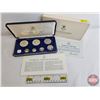 Image 1 : The Franklin Mint : 1975 Republic of the Philippines : Eight-Coin Proof Set (COA) (Estate Lot)