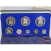 Image 4 : The Franklin Mint : 1975 Republic of the Philippines : Eight-Coin Proof Set (COA) (Estate Lot)