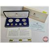 Image 1 : The Franklin Mint : 1976 Republic of the Philippines : Eight-Coin Proof Set (COA) (Estate Lot)