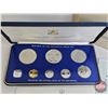 Image 2 : The Franklin Mint : 1976 Republic of the Philippines : Eight-Coin Proof Set (COA) (Estate Lot)