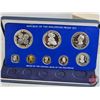 Image 3 : The Franklin Mint : 1976 Republic of the Philippines : Eight-Coin Proof Set (COA) (Estate Lot)