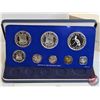 Image 4 : The Franklin Mint : 1976 Republic of the Philippines : Eight-Coin Proof Set (COA) (Estate Lot)