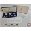 Image 1 : The Franklin Mint : 1977 Republic of the Philippines : Eight-Coin Proof Set (COA) (Estate Lot)
