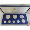 Image 2 : The Franklin Mint : 1977 Republic of the Philippines : Eight-Coin Proof Set (COA) (Estate Lot)