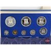 Image 3 : The Franklin Mint : 1977 Republic of the Philippines : Eight-Coin Proof Set (COA) (Estate Lot)
