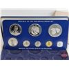 Image 4 : The Franklin Mint : 1977 Republic of the Philippines : Eight-Coin Proof Set (COA) (Estate Lot)
