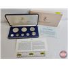 Image 1 : The Franklin Mint : 1978 Republic of the Philippines : Eight-Coin Proof Set (COA) (Estate Lot)