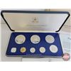Image 2 : The Franklin Mint : 1978 Republic of the Philippines : Eight-Coin Proof Set (COA) (Estate Lot)
