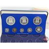 Image 3 : The Franklin Mint : 1978 Republic of the Philippines : Eight-Coin Proof Set (COA) (Estate Lot)