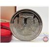 Image 2 : The Tower Mint : 1977 : Stonehenge : Silver Jubilee : Minted in Solid Nickel Silver for the Departme