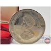 Image 3 : The Tower Mint : 1977 : Stonehenge : Silver Jubilee : Minted in Solid Nickel Silver for the Departme