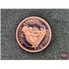Image 3 : REPUBLICA DE NICARAGUA AMERICA CENTRAL 1975 : Gold 2-Coin Proof Set 1975 : Original Presentation Cas