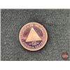 Image 6 : REPUBLICA DE NICARAGUA AMERICA CENTRAL 1975 : Gold 2-Coin Proof Set 1975 : Original Presentation Cas