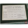 Image 9 : REPUBLICA DE NICARAGUA AMERICA CENTRAL 1975 : Gold 2-Coin Proof Set 1975 : Original Presentation Cas