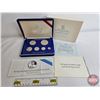 Image 1 : The Franklin Mint ~ British Virgin Islands : Royal Silver Jubilee 1977 Six-Coin Proof Set : Commemor