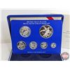 Image 3 : The Franklin Mint ~ British Virgin Islands : Royal Silver Jubilee 1977 Six-Coin Proof Set : Commemor
