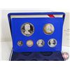 Image 4 : The Franklin Mint ~ British Virgin Islands : Royal Silver Jubilee 1977 Six-Coin Proof Set : Commemor