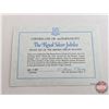 Image 7 : The Franklin Mint ~ British Virgin Islands : Royal Silver Jubilee 1977 Six-Coin Proof Set : Commemor
