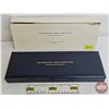 Image 7 : The Franklin Mint 1978 : The Coronation Jubilee Crown Coins : Proof Five-Coin Set (Solid Sterling Si