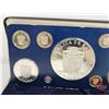 Image 6 : The Franklin Mint : 1975 Republic of Panama  : Nine-Coin Proof Set (COA) (Estate Lot)